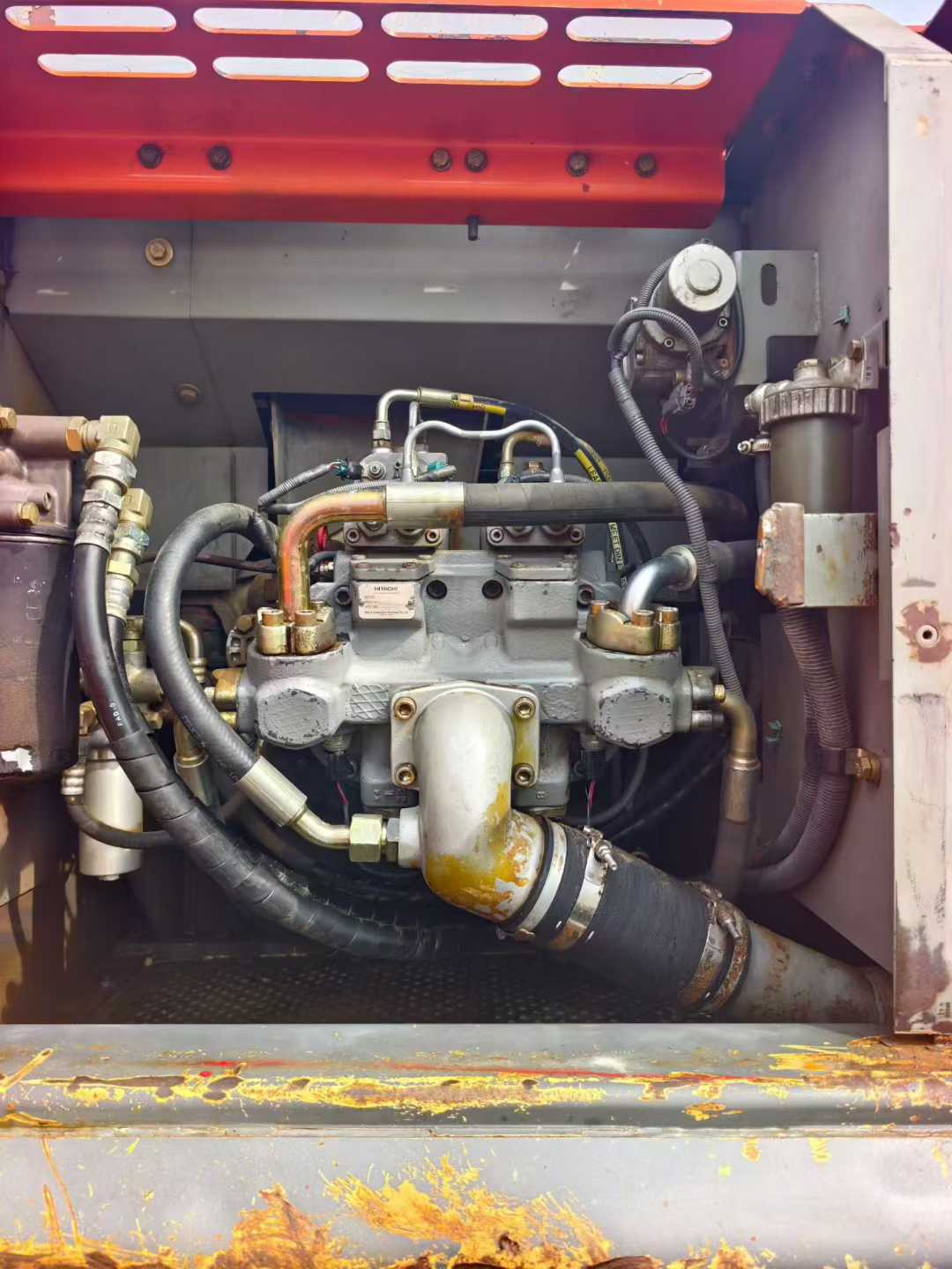 Used Hitachi ZX60 Excavator 2013 Model / 3