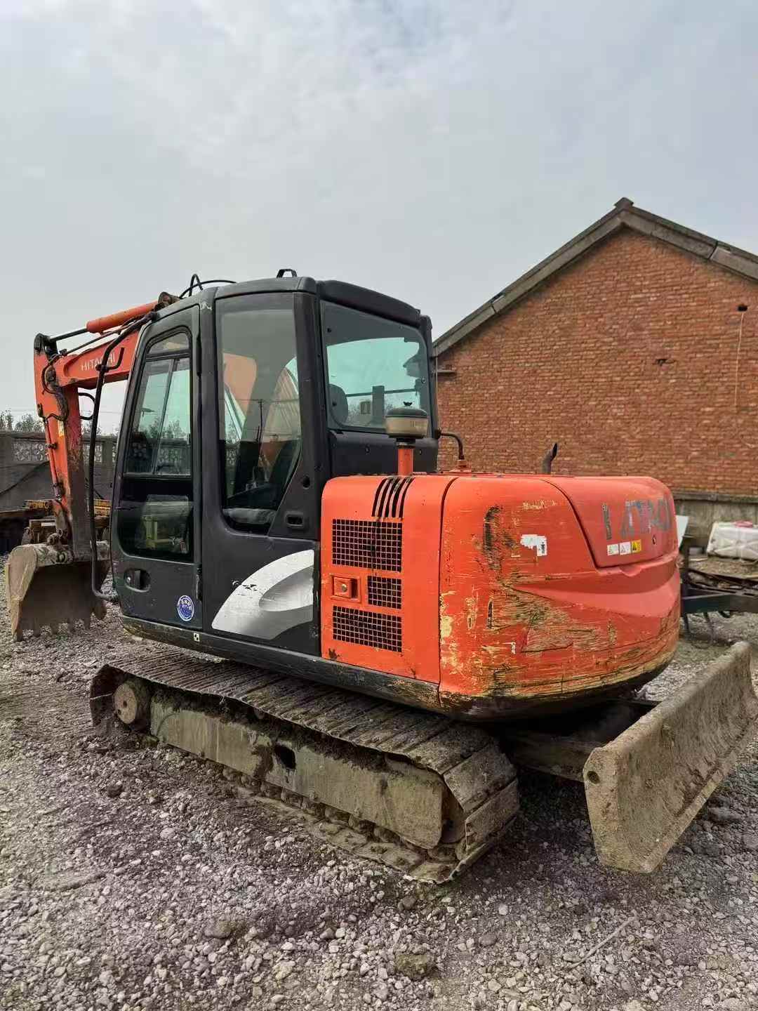 Used Hitachi ZX60-5G Excavator 2016 Model