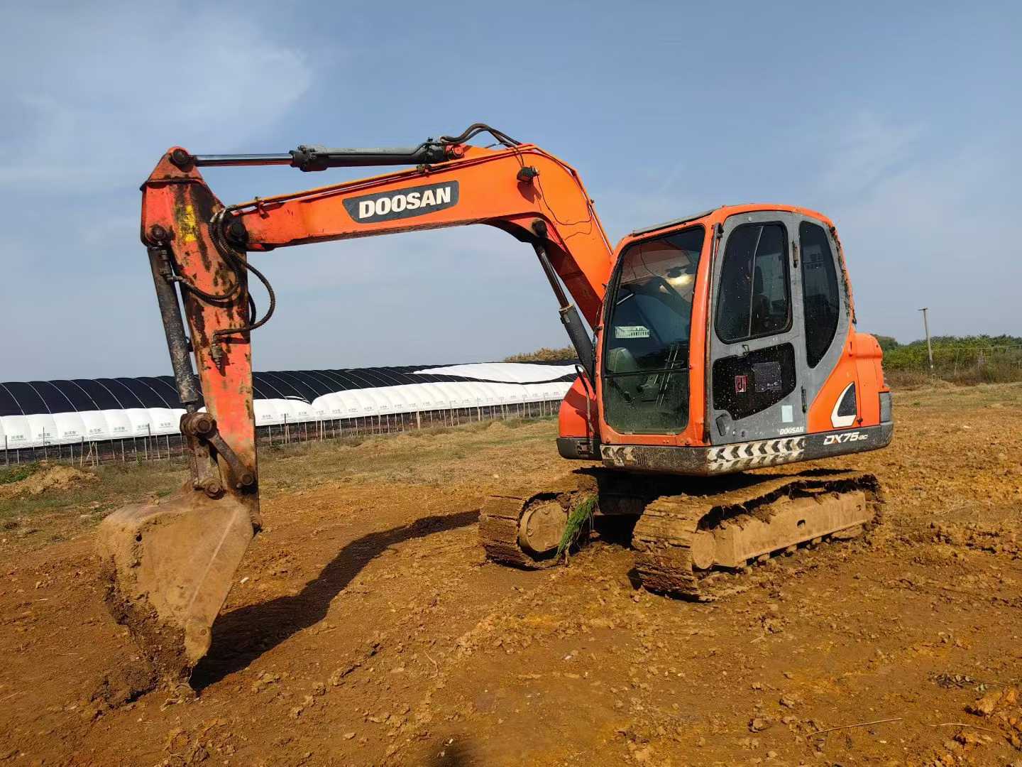 Used Doosan DX75 Excavator 2018 Model / 2