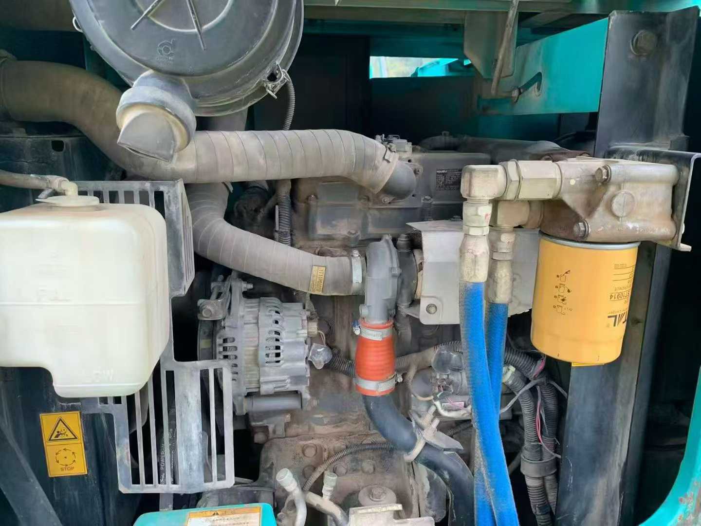 Used Kobelco SK75-8 Excavator 2019 Model / 4