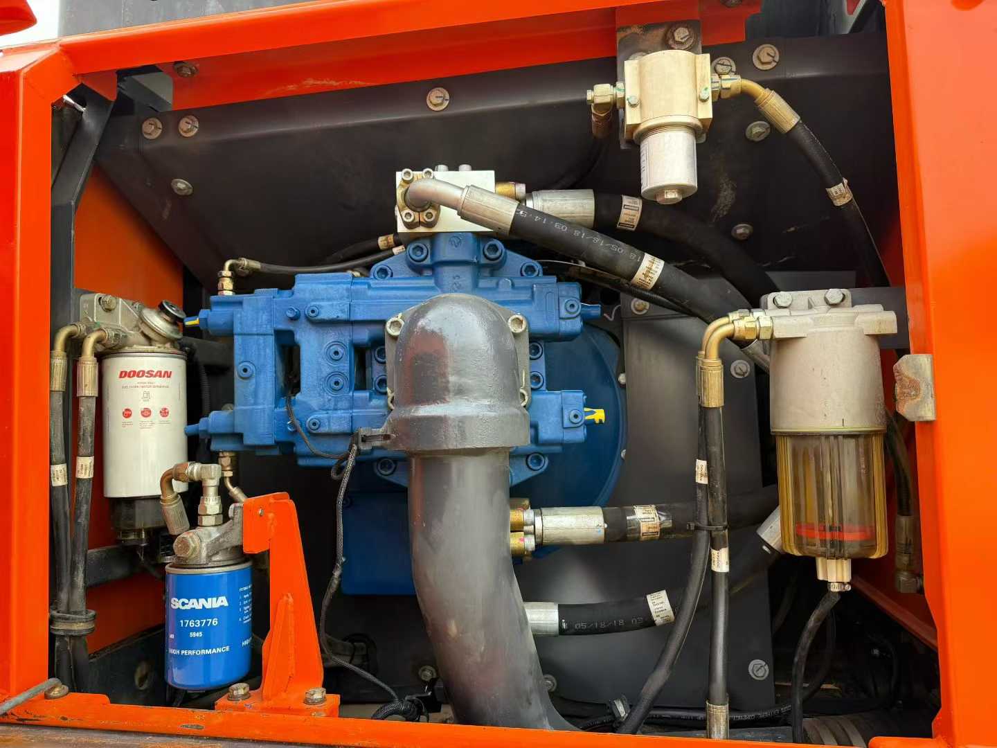 Used Doosan DX80 Excavator 2018 Model / 7