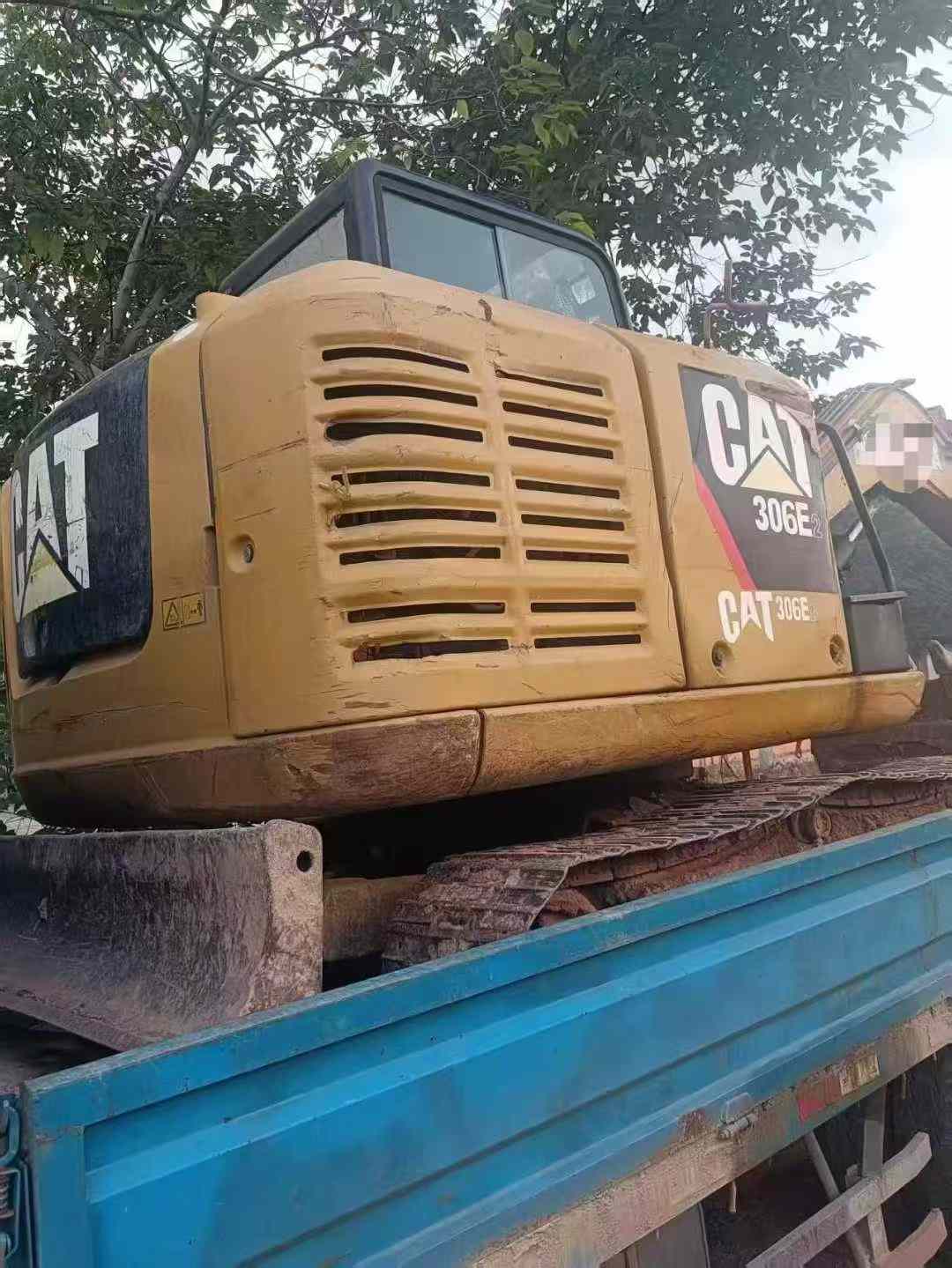 Used Caterpillar 305.5 Excavator 2016 Model