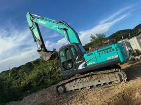 Buy Kobelco SK200-8 Used Excavator / 2 Used Kobelco SK200-8 Excavator 2016 Model / 2
