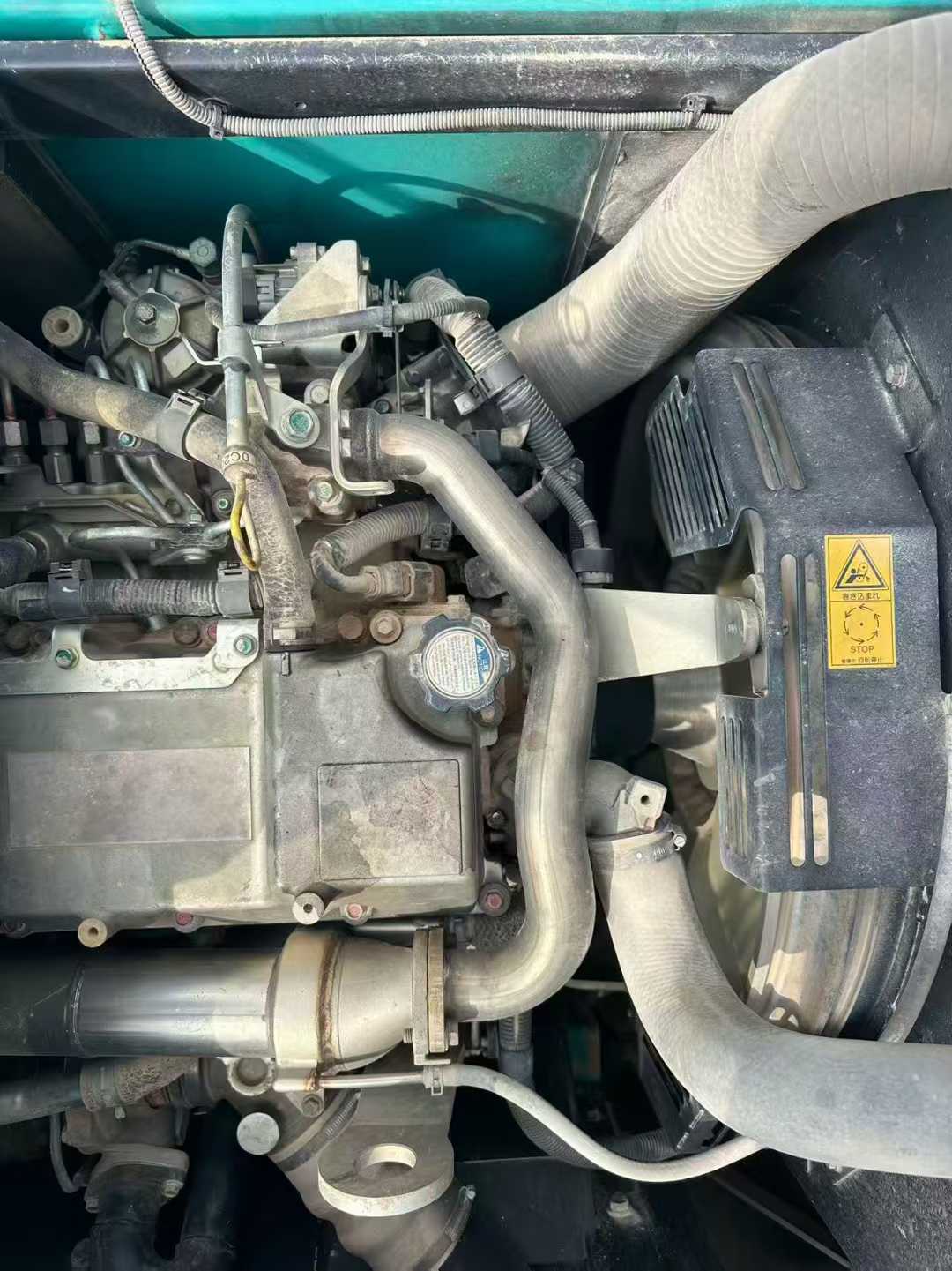 Used Kobelco SK200 Excavator 2016 Model / 9