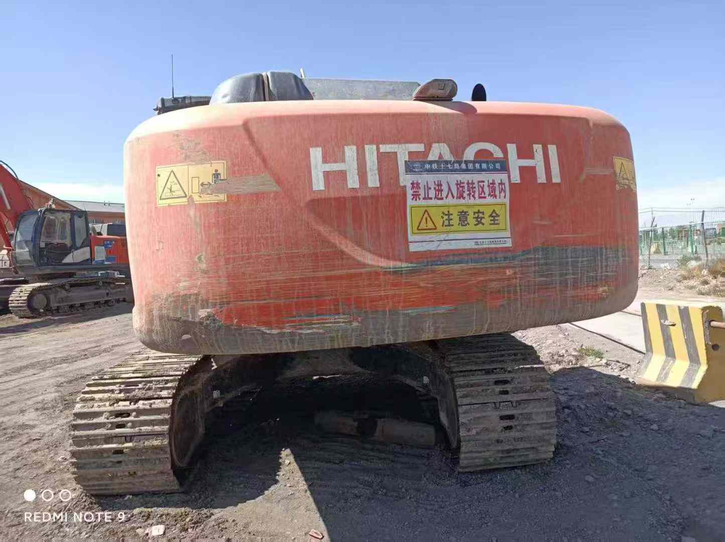 Used Hitachi ZX240 Excavator 2016 Model