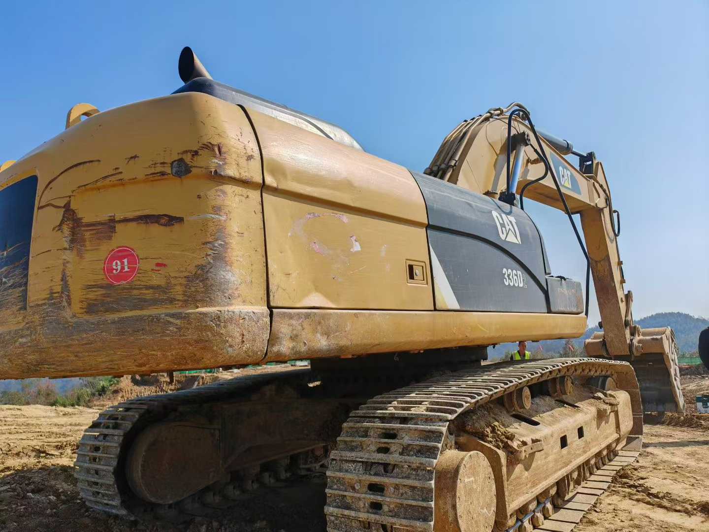 Used Caterpillar 336FLH Excavator 2016 Model