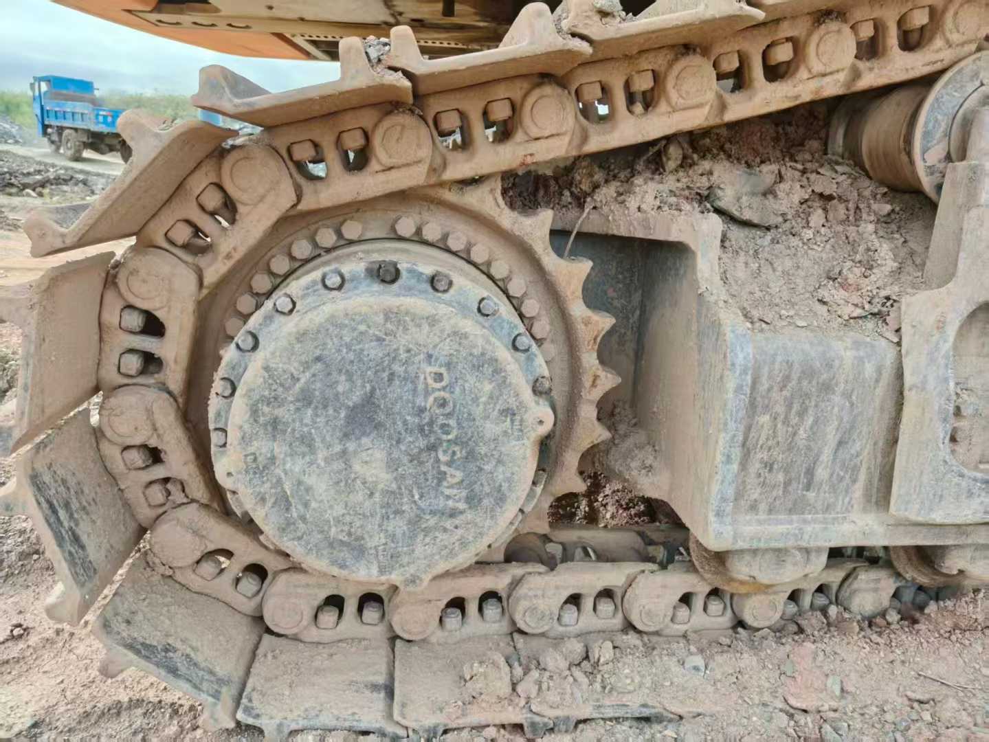 Used Doosan DX500 Excavator 2016 Model / 7