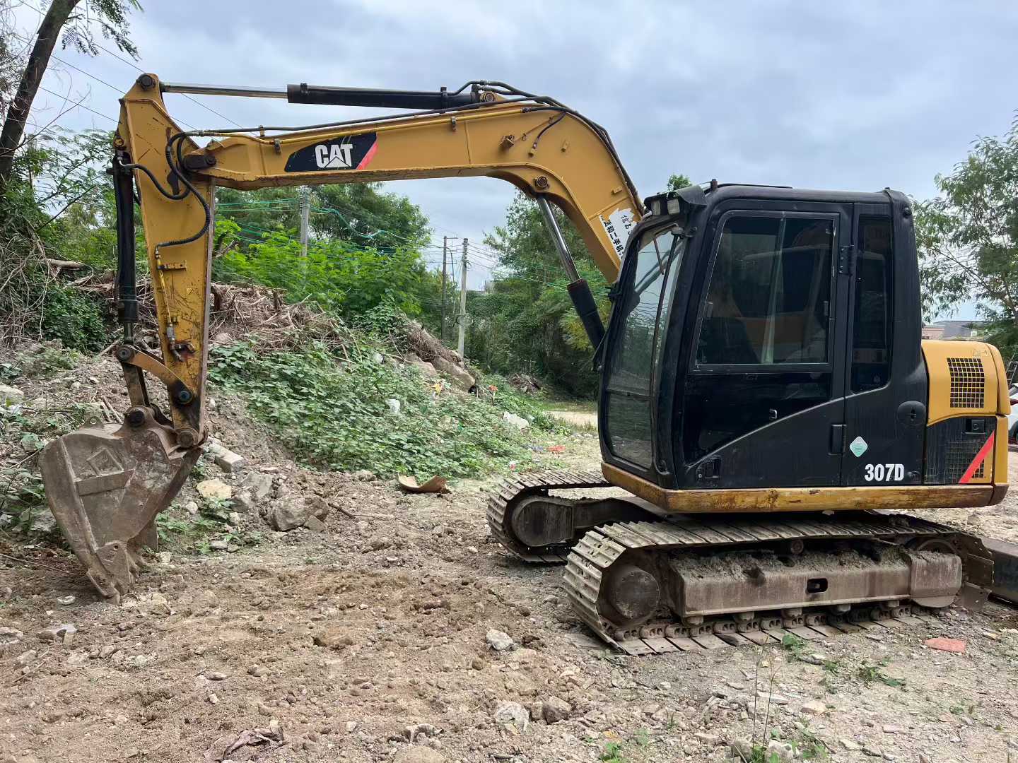 Used Caterpillar 307V2 Excavator 2016 Model