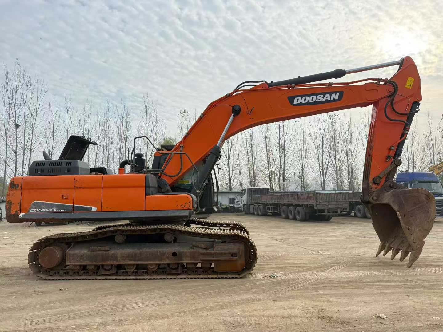 Used Doosan DX80 Excavator 2018 Model / 2