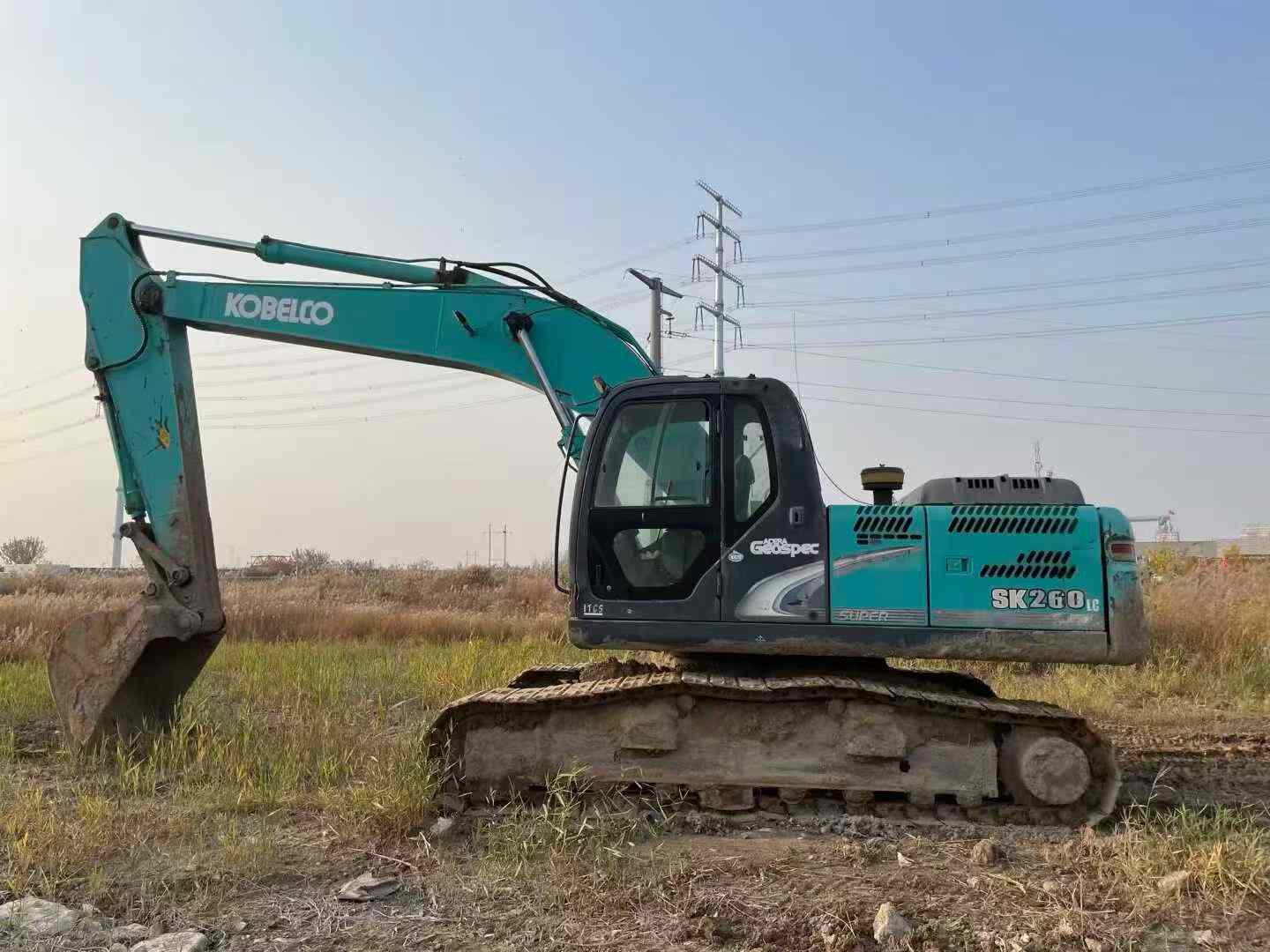 Used Kobelco SK210 Excavator 2011 Model / 9