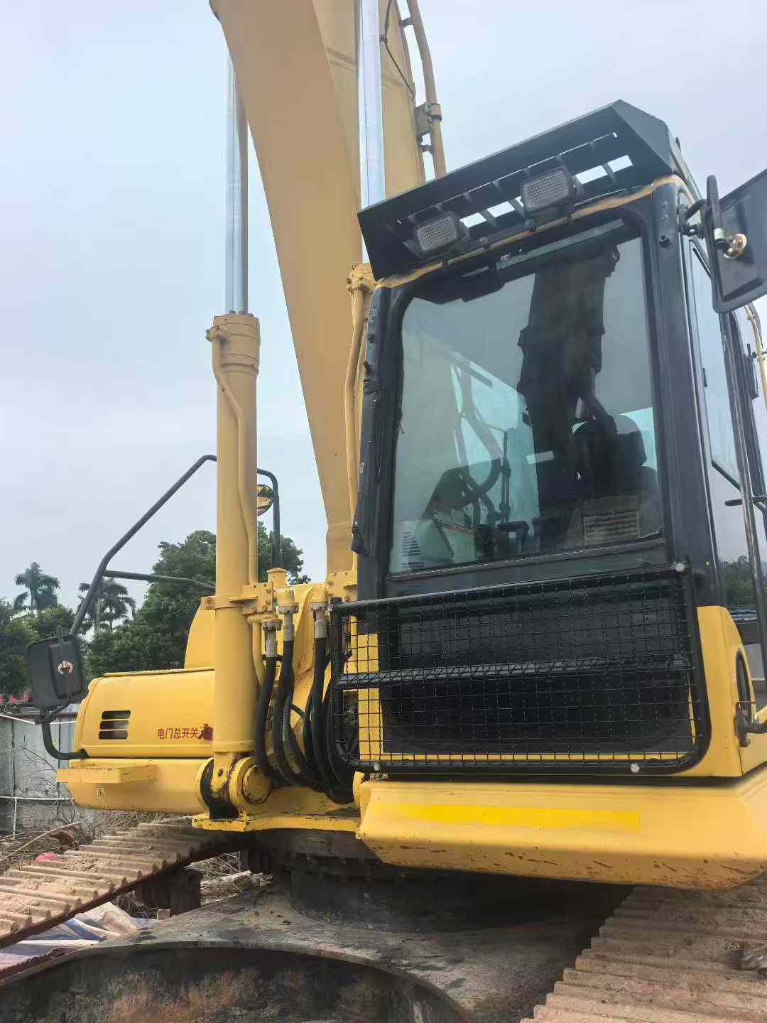 Used Komatsu PC350-8 Excavator 2016 Model
