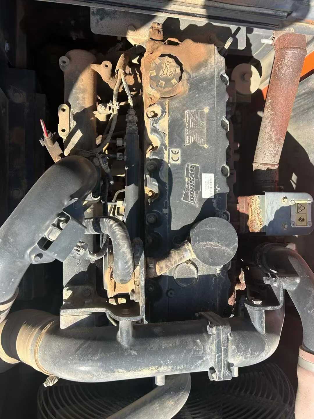 Used Doosan DX60 Excavator 2018 Model / 3