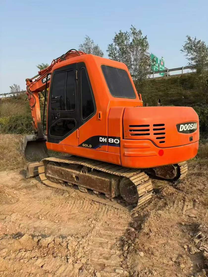 Used Doosan DX80 Excavator 2016 Model / 5