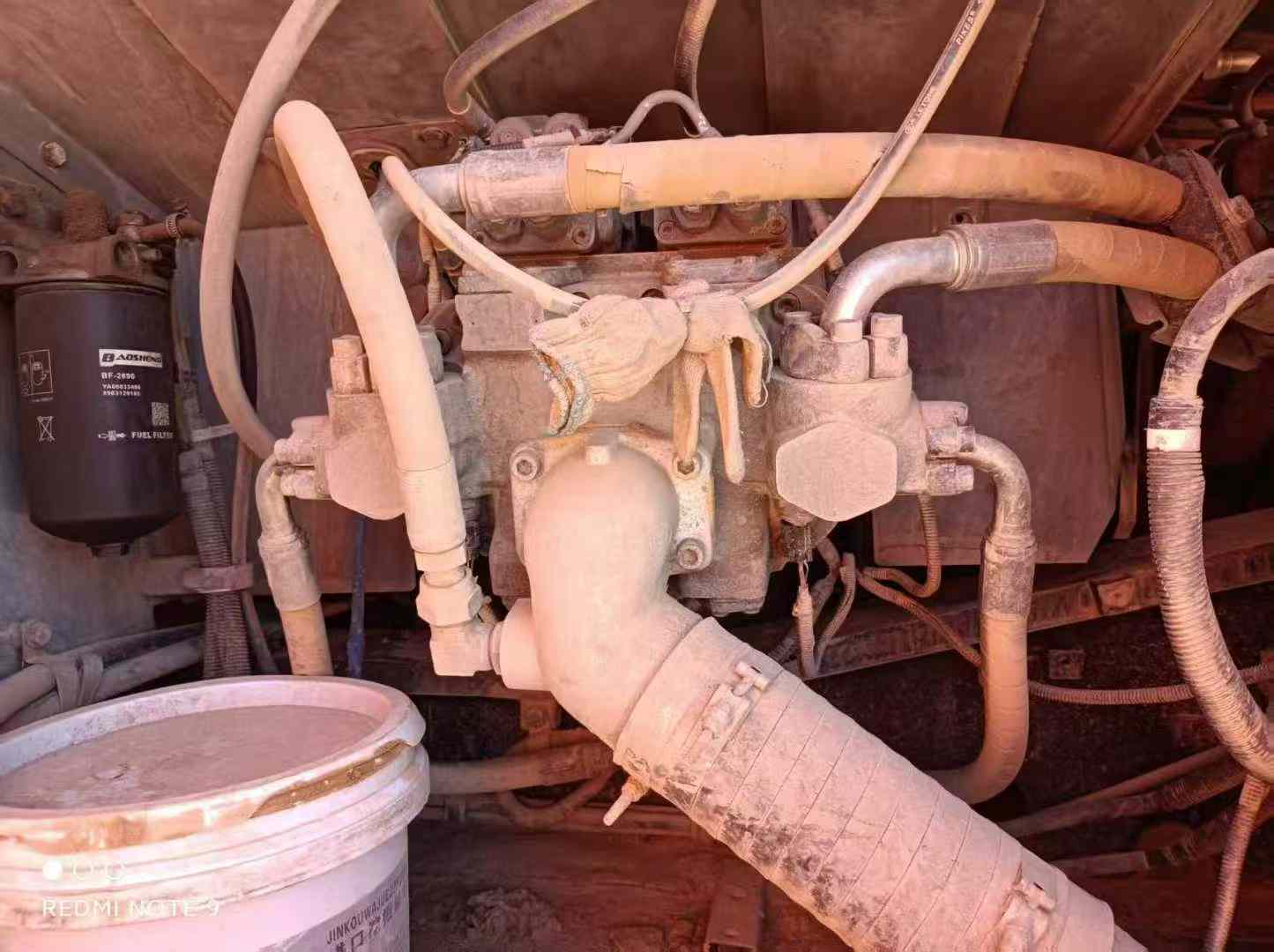 Used Hitachi ZX240 Excavator 2016 Model / 3