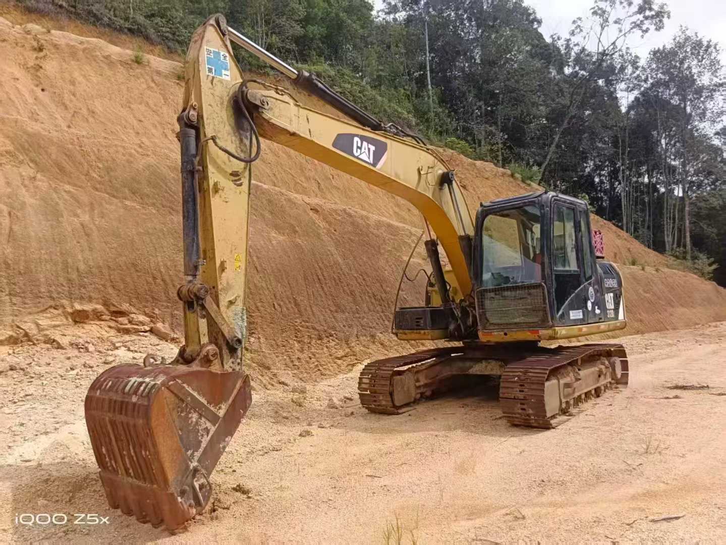 Used Caterpillar 312D Excavator 2016 Model