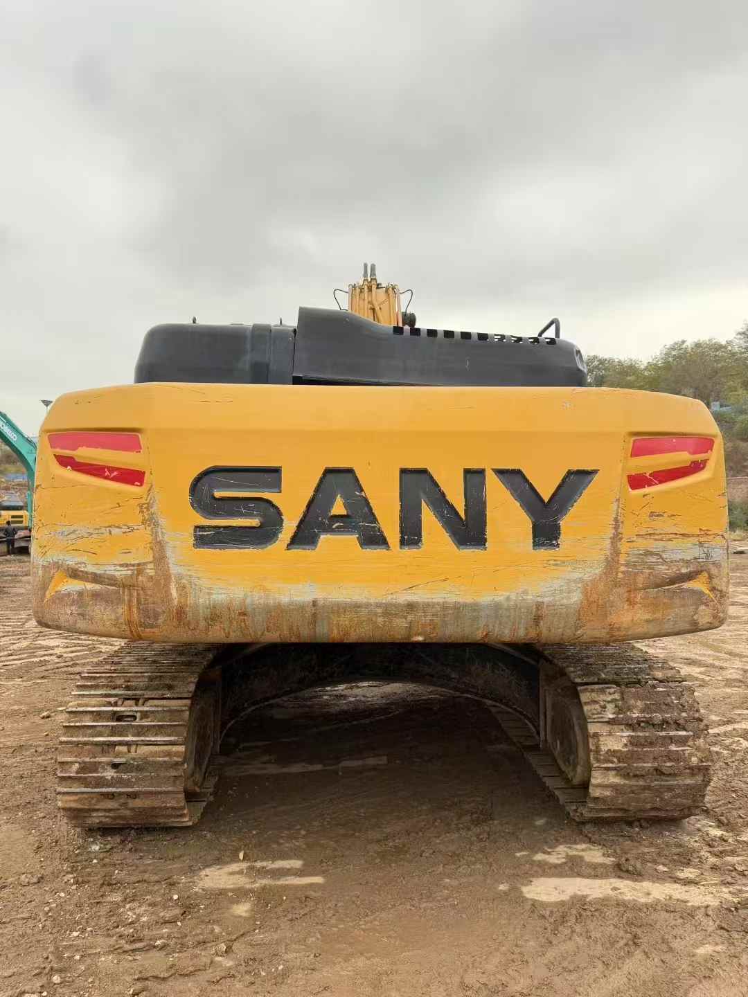 Used Sany SY245H Excavator 2021 Model / 5