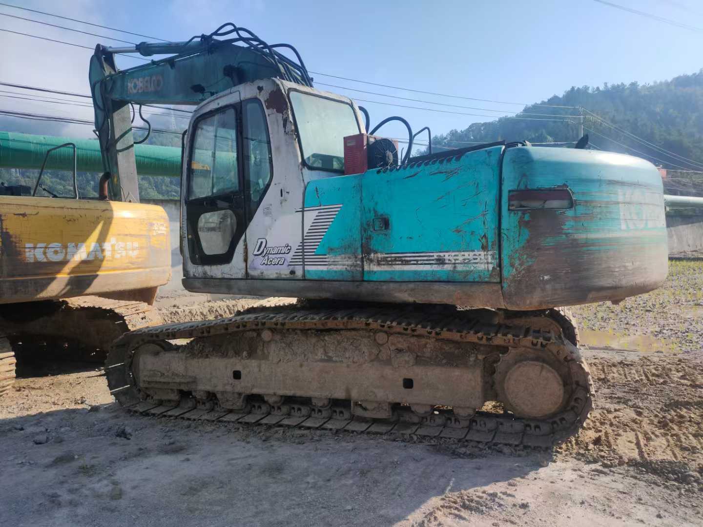 Used Kobelco SK200-6E Excavator 2016 Model