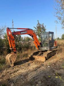 Buy Doosan DH55 Used Excavator Used Doosan DH55 Excavator 2016 Model