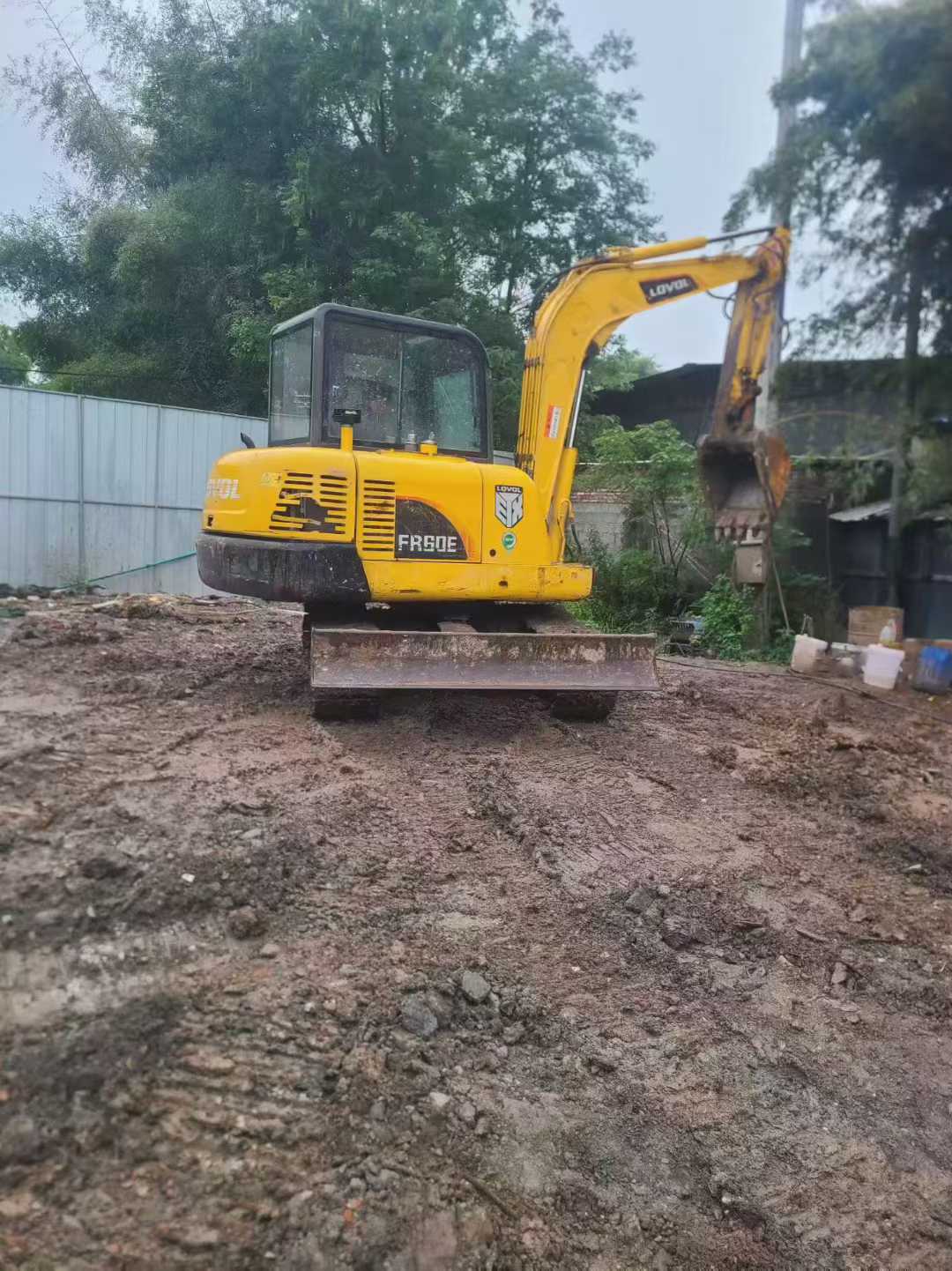 Used Doosan DX60 Excavator 2018 Model / 2