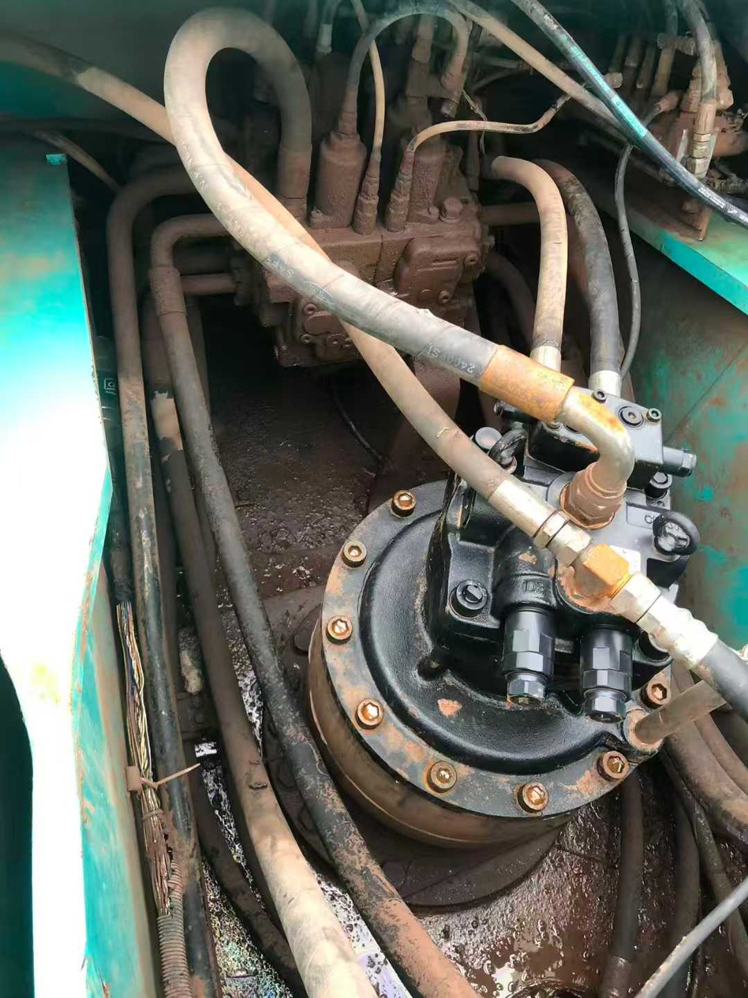 Used Kobelco SK350LC SuperX Excavator 2016 Model / 7