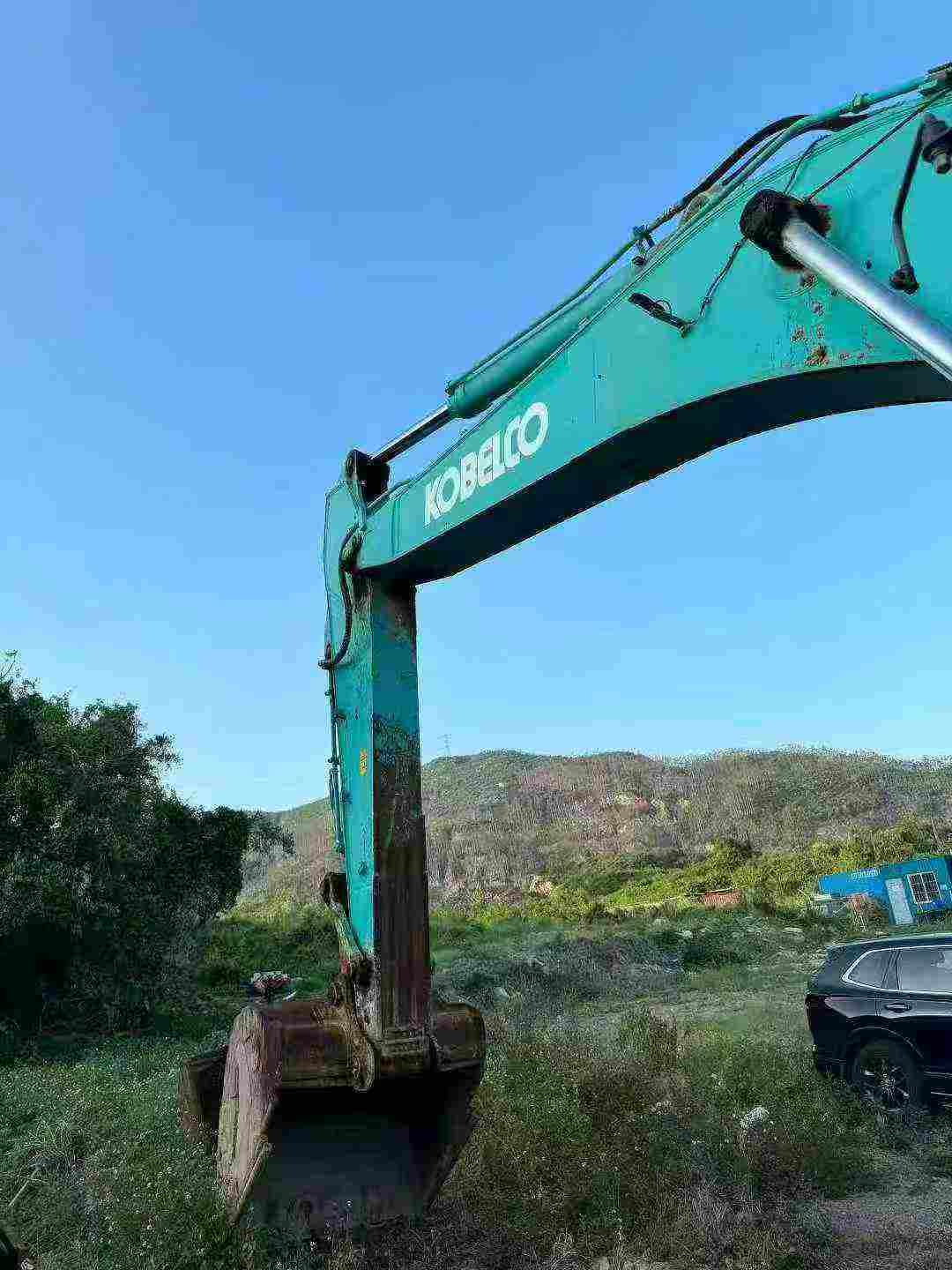 Used Kobelco 30SR-3 Excavator 2017 Model / 3