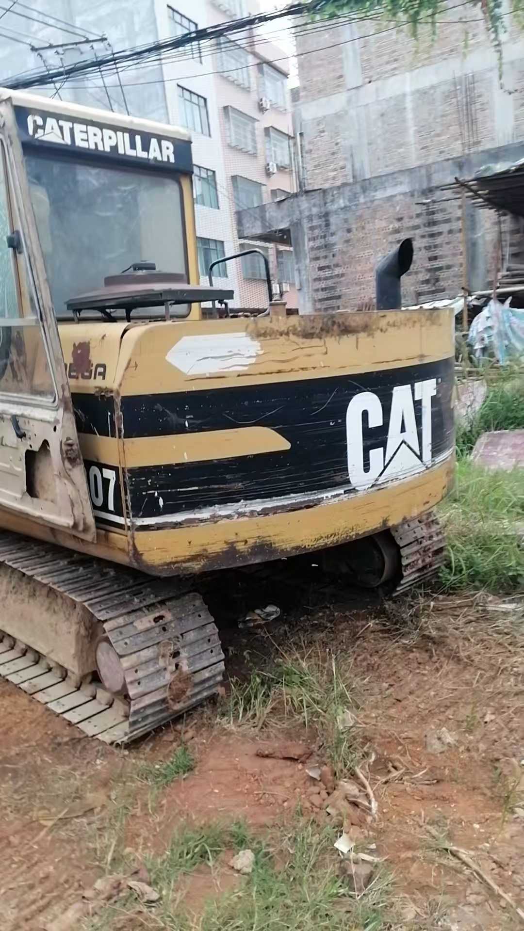 Used Caterpillar 307V2 Excavator 2016 Model