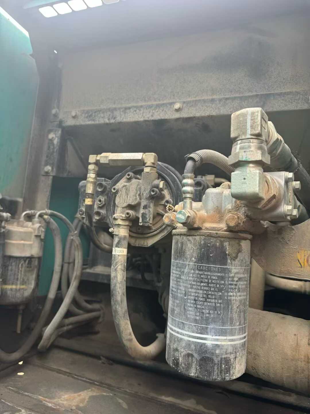 Used Kobelco  SK120-5.5 Excavator 2019 Model / 4