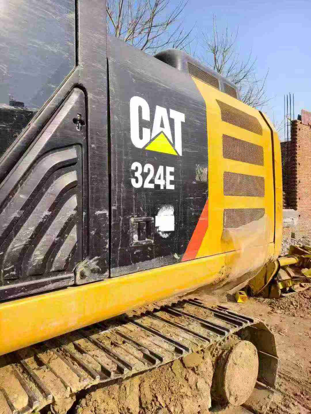 Used Caterpillar 320E Excavator 2016 Model