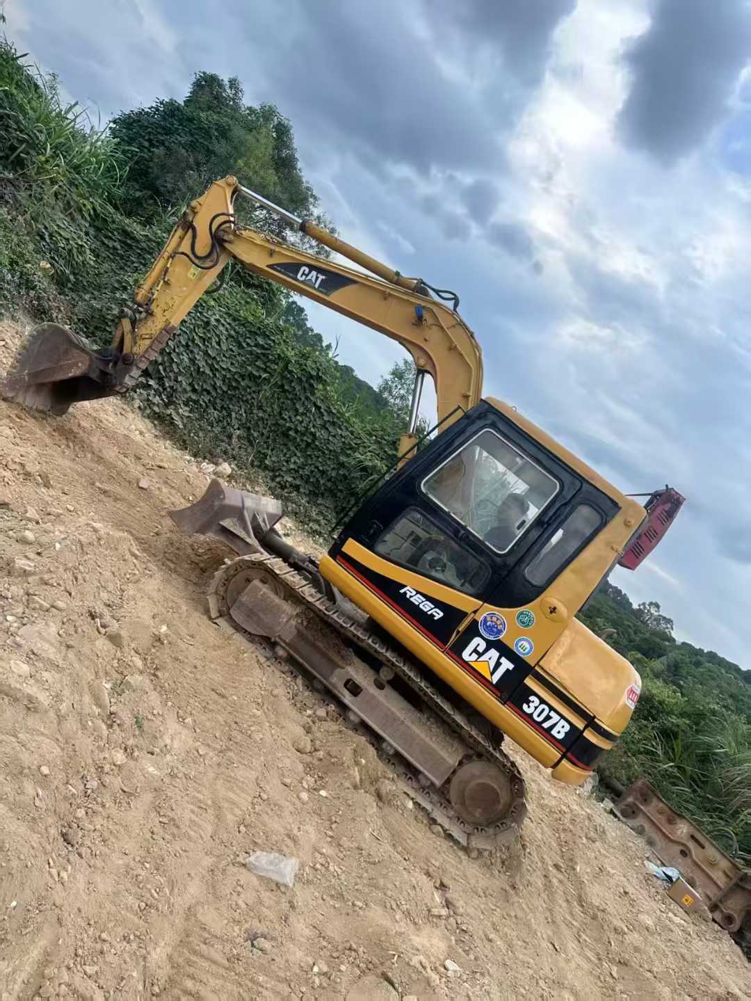 Used Caterpillar 307B Excavator 2016 Model