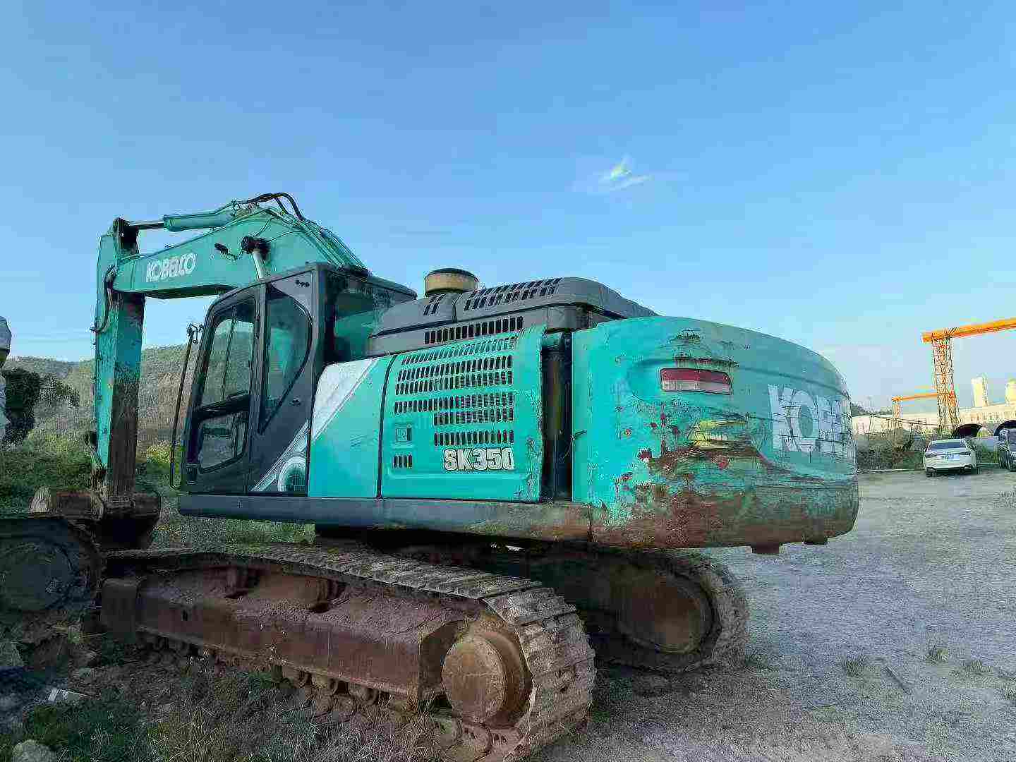 Used Kobelco 30SR-3 Excavator 2017 Model