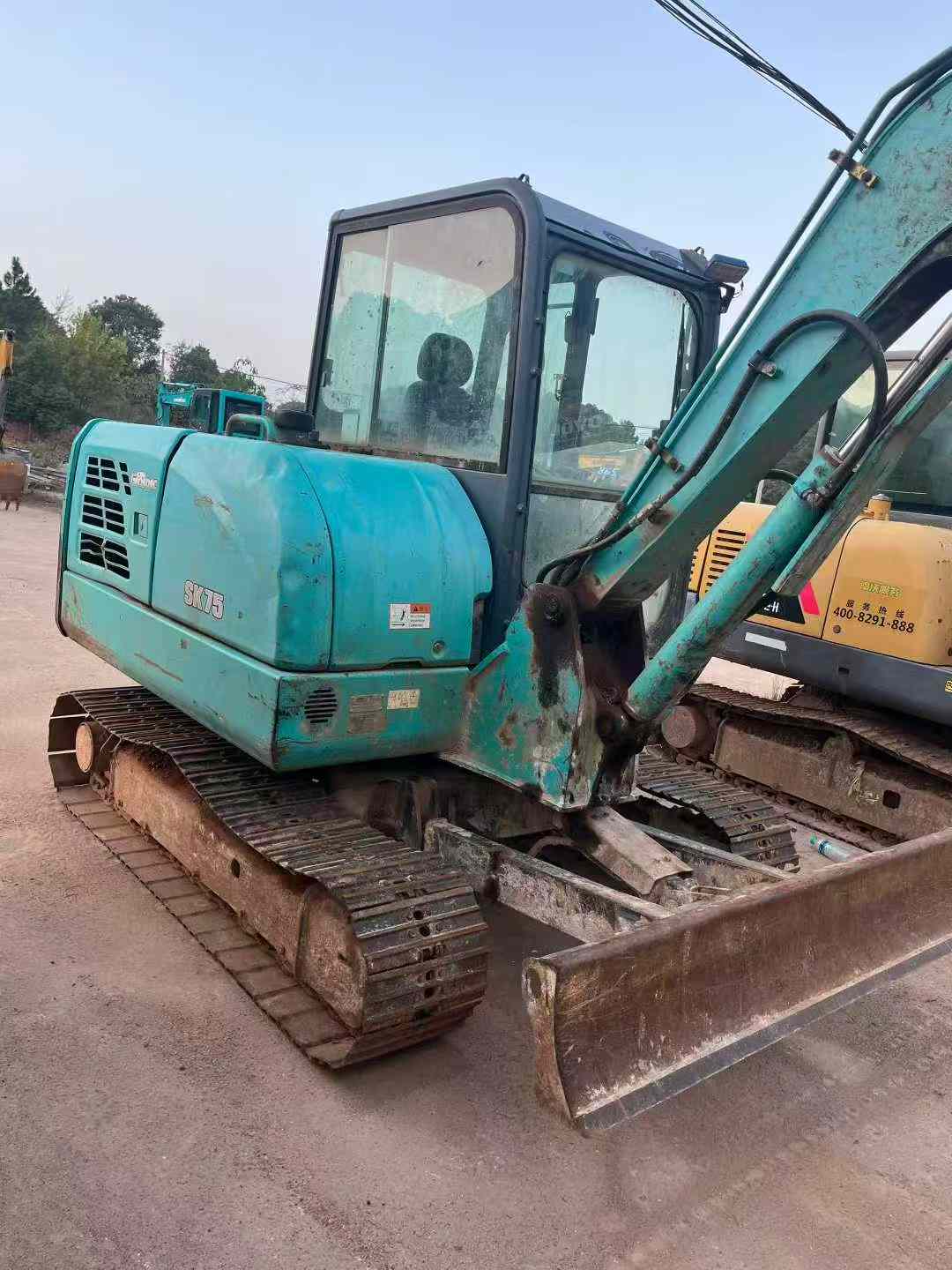 Used Kobelco SK60 Excavator 2018 Model / 4
