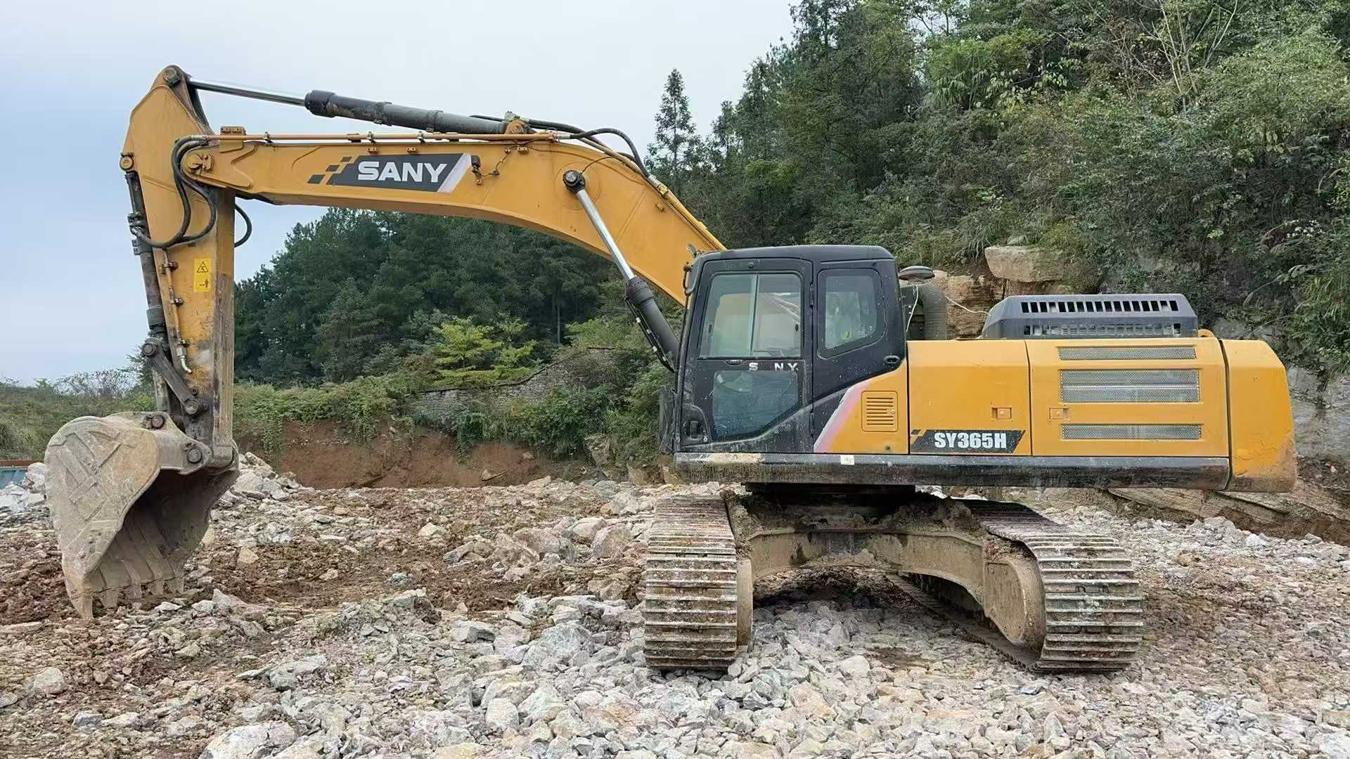 Used Sany SY365H Excavator 2017 Model