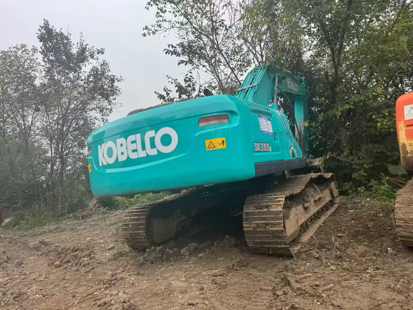 Used Kobelco  SK120-5.5 Excavator 2019 Model / 2