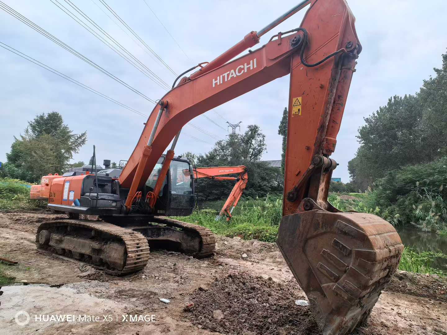 Used Hitachi ZX60-5A Excavator 2020 Model / 6