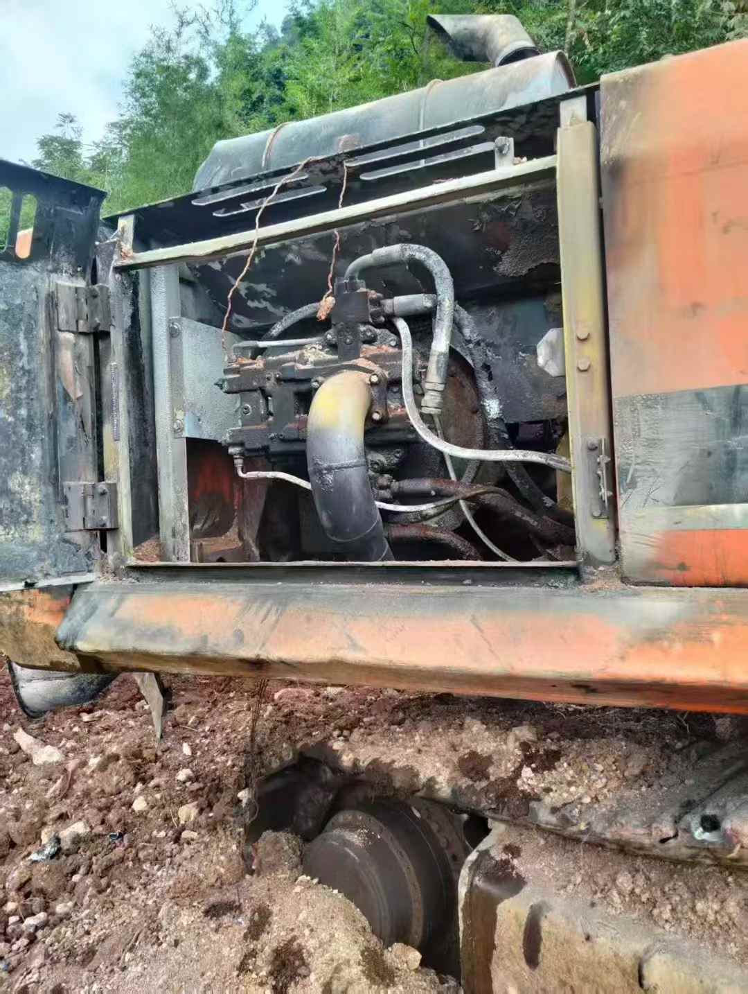 Used Doosan DH70 Excavator 2016 Model / 2