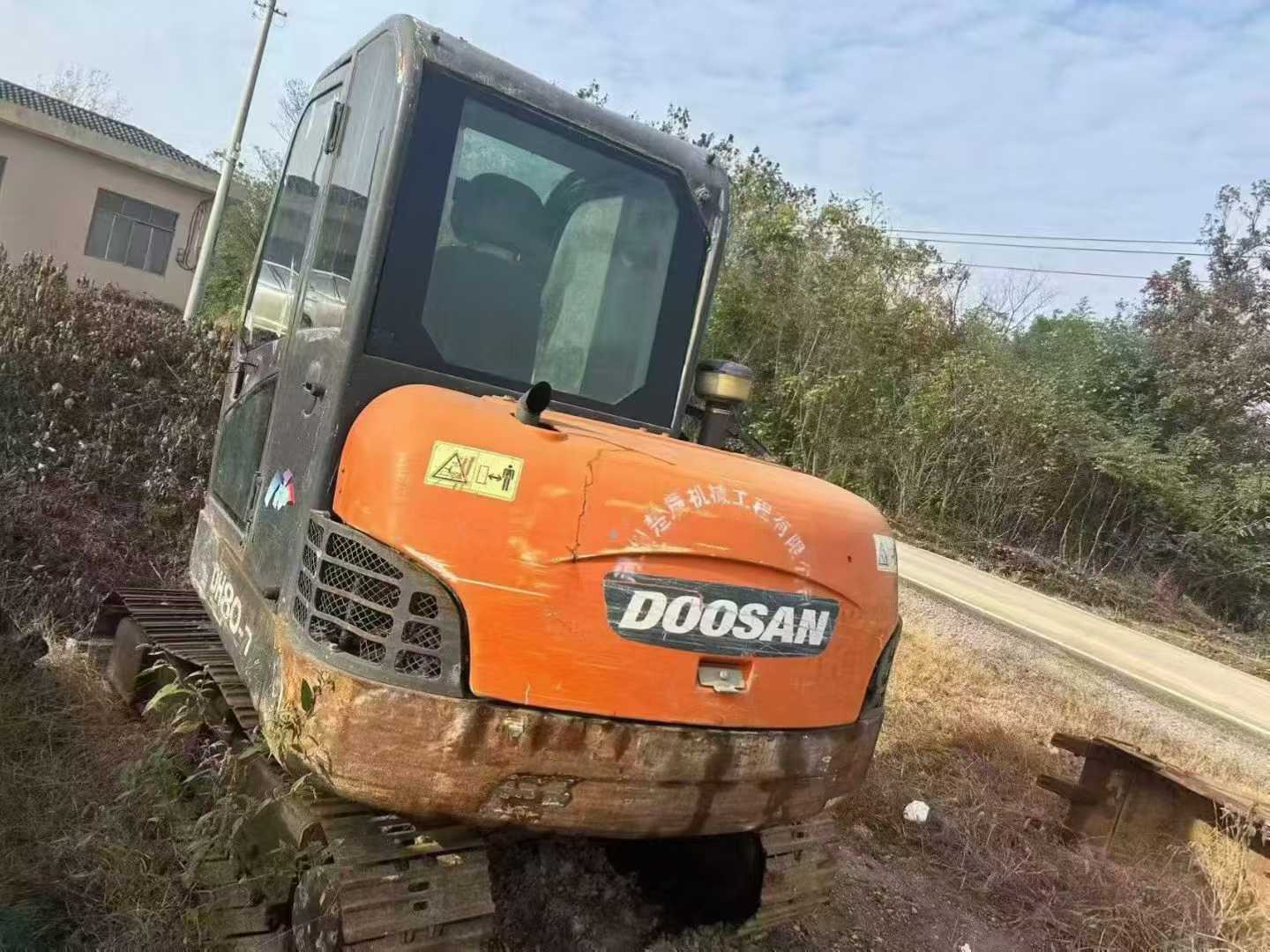 Used Doosan DX60 Excavator 2016 Model / 2