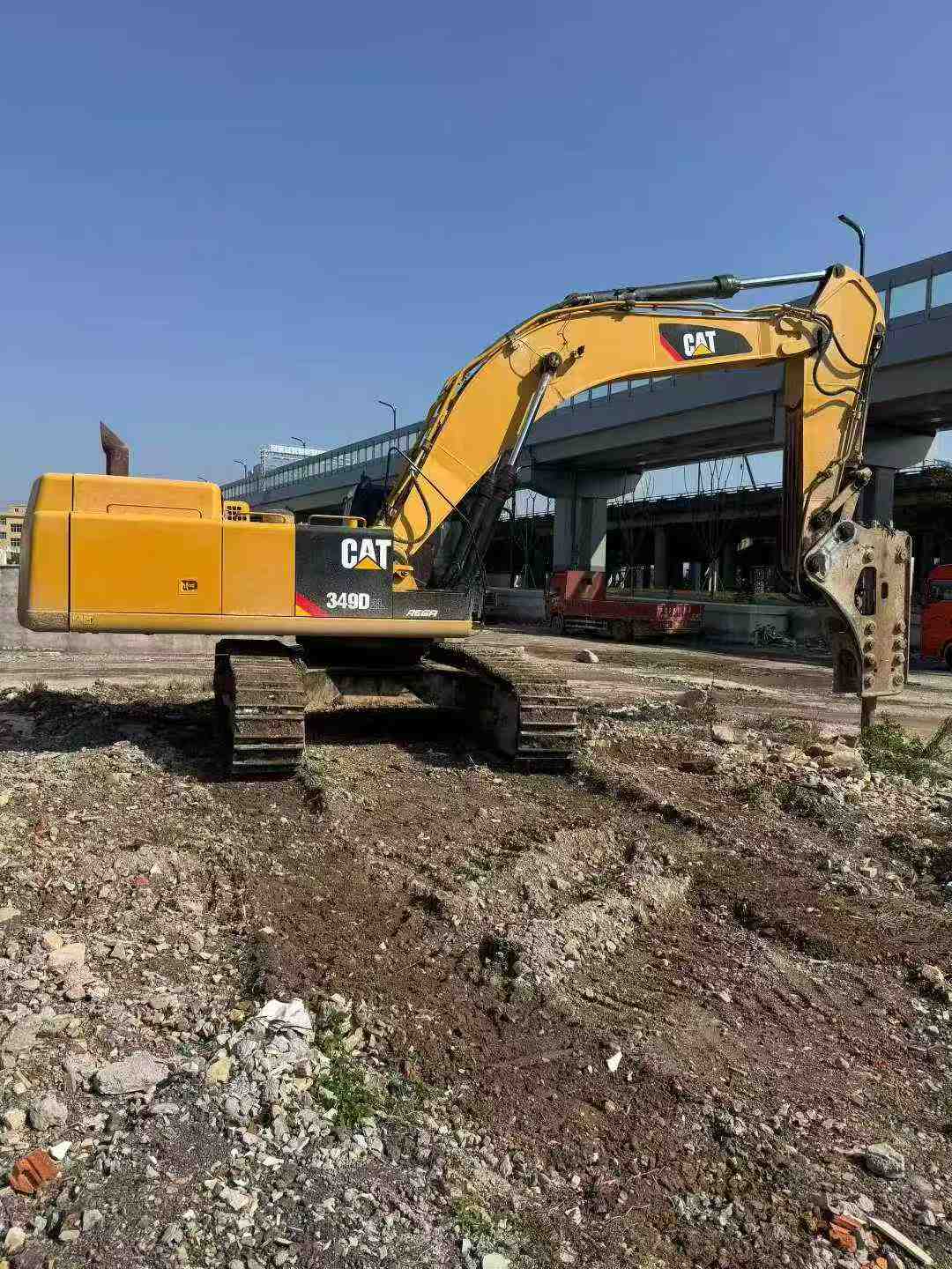 Used Caterpillar CT195 Excavator 2019 Model