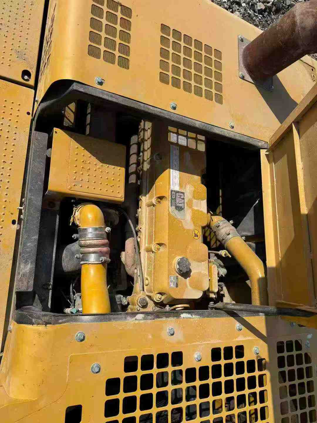 Used Caterpillar CT195 Excavator 2019 Model / 8