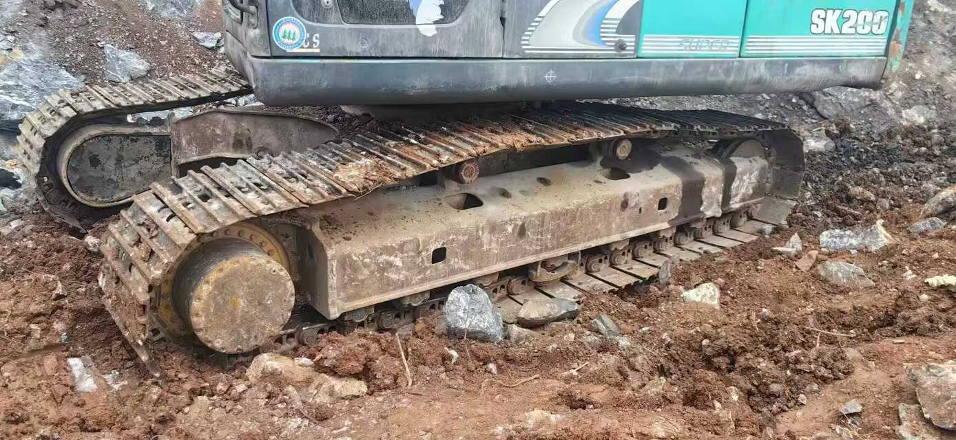 Used Kobelco SK2008 Excavator 2016 Model / 3