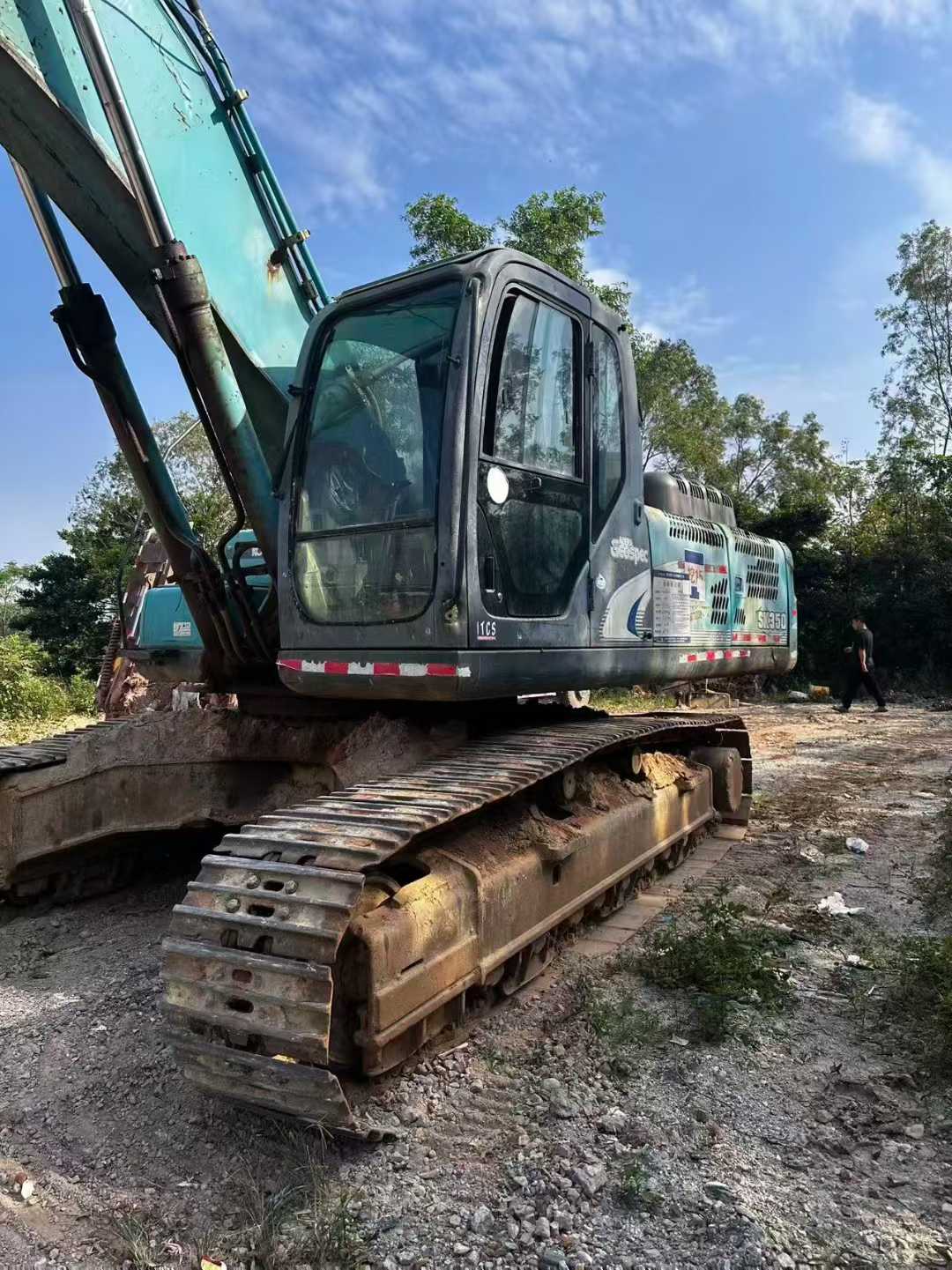Used Kobelco SK350-8 Excavator 2016 Model / 6