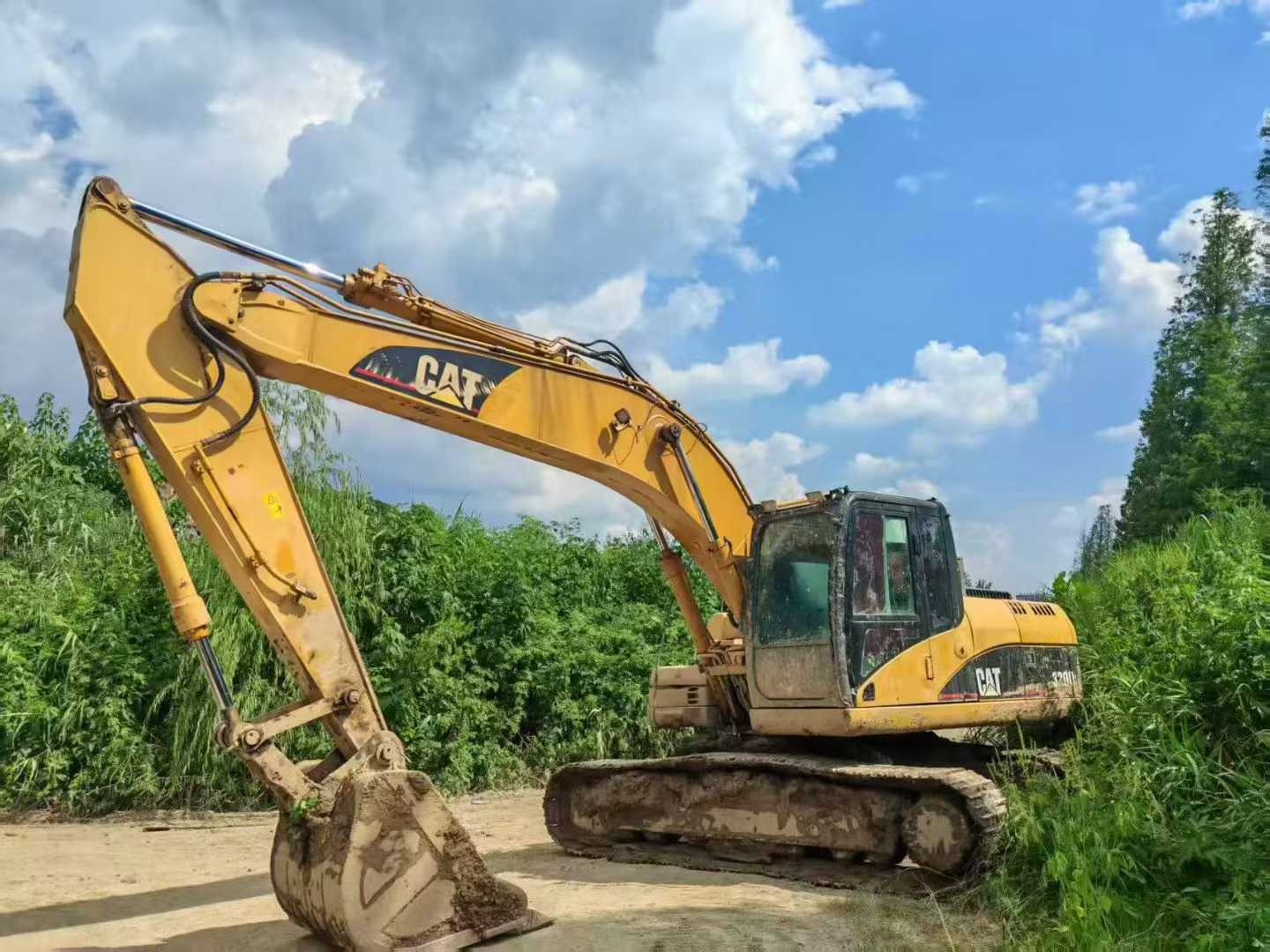 Used Caterpillar 320D Excavator 2016 Model / 5