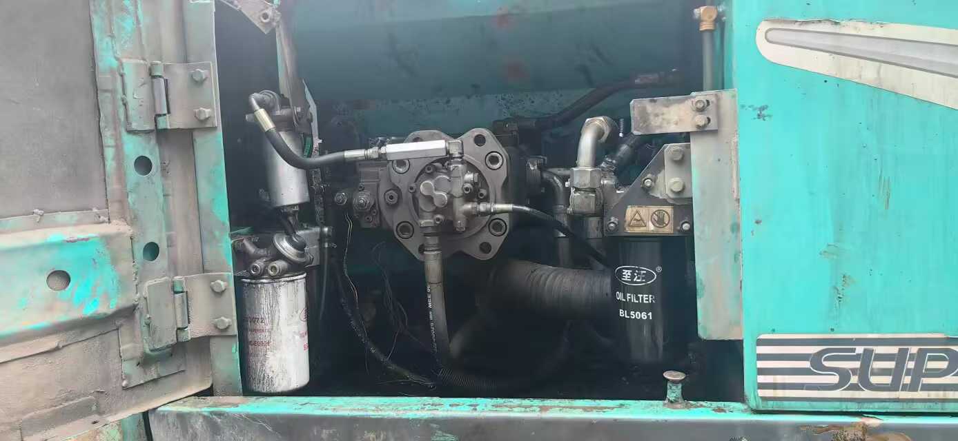 Used Kobelco SK2008 Excavator 2016 Model / 9