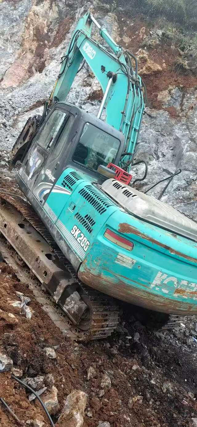 Used Kobelco SK2008 Excavator 2016 Model