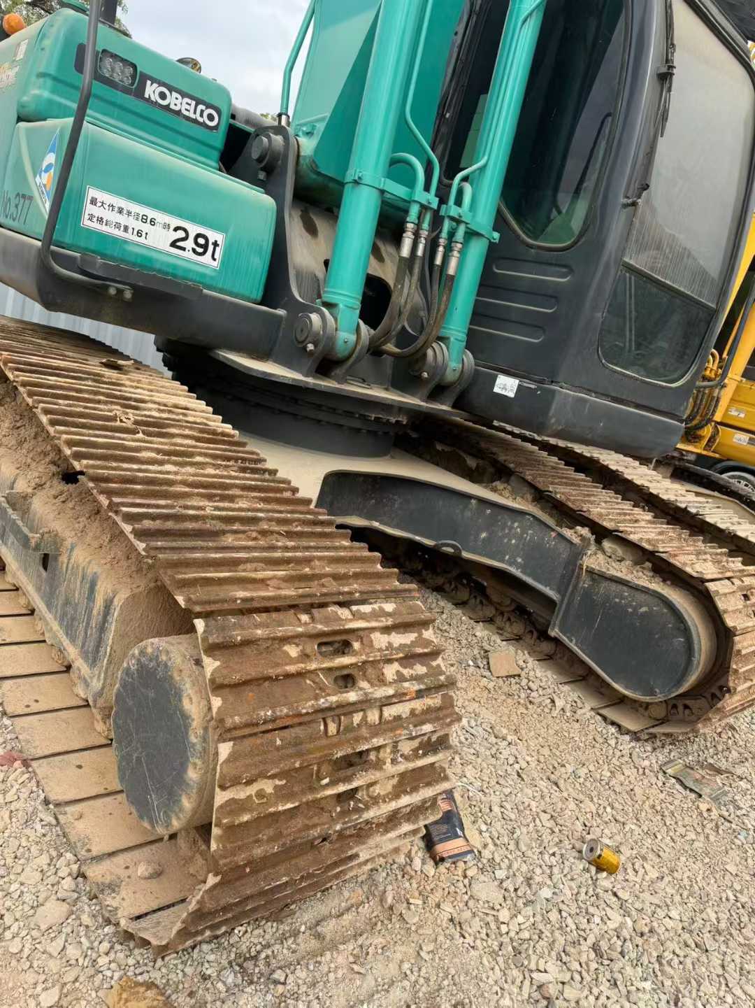 Used Kobelco SK200-8 Excavator 2016 Model / 6