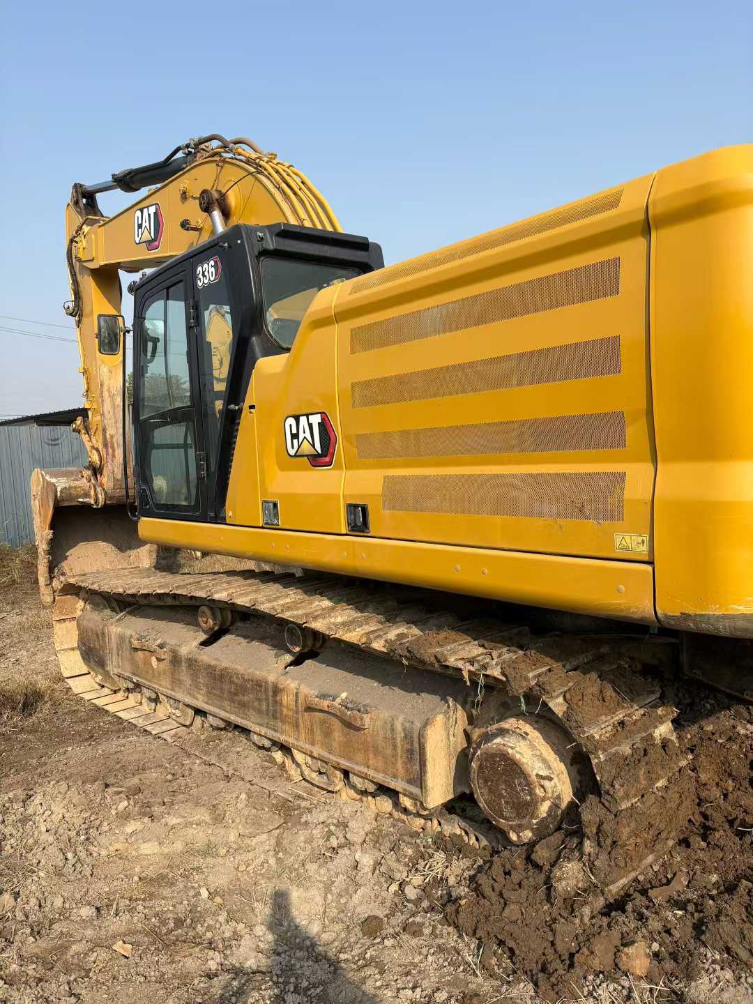 Used Caterpillar 336FLH Excavator 2021 Model