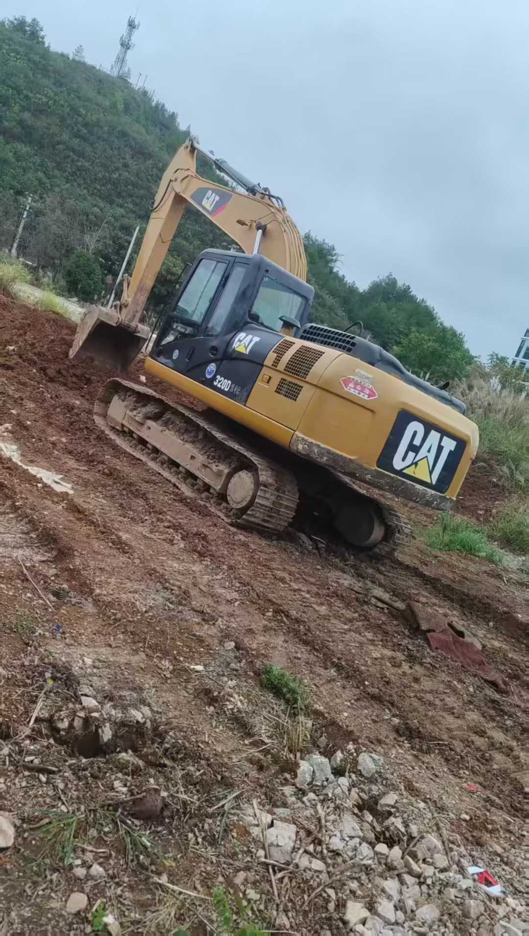Used Caterpillar 320D Excavator 2017 Model
