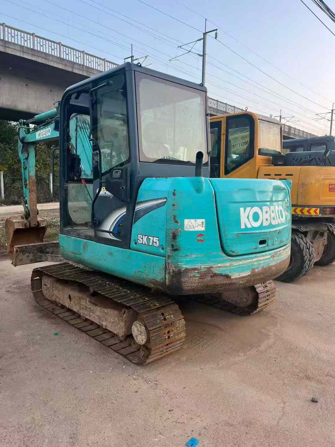 Used Kobelco SK60 Excavator 2018 Model / 2