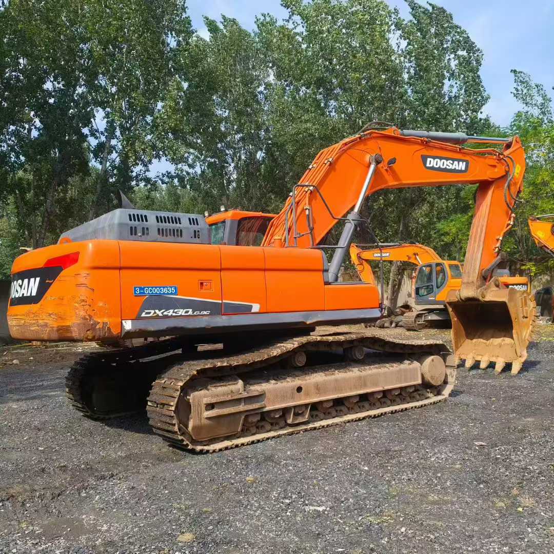 Used Doosan DX80 Excavator 2019 Model / 2