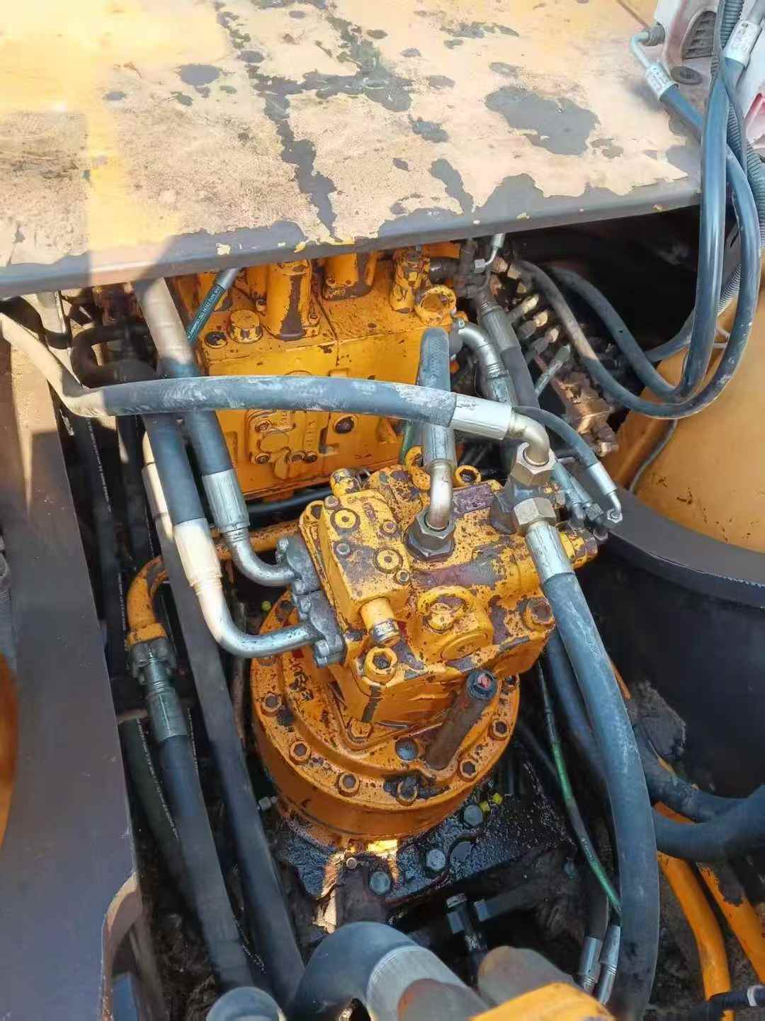 Used Sany SY215C-9 Excavator 2013 Model