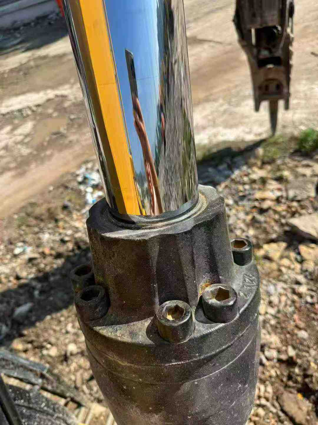 Used Caterpillar CT195 Excavator 2019 Model / 9